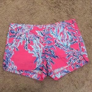 Lilly Pulitzer pink samba shorts!